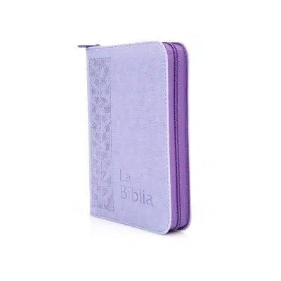 Biblia manual lila con cierre TLA 9781598773651 Biblia manual lila con cierre TLA - 9781598773651