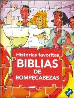 Historias favoritas Biblias de rompecabezas 9788772030395 Historias favoritas Biblias de rompecabezas