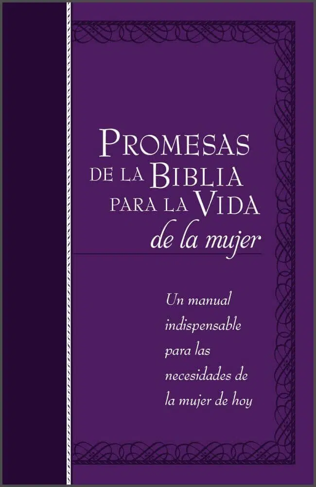 Promesas de la Biblia para la vida de la mujer 9781424559756 Promesas de la Biblia para la vida de la mujer
