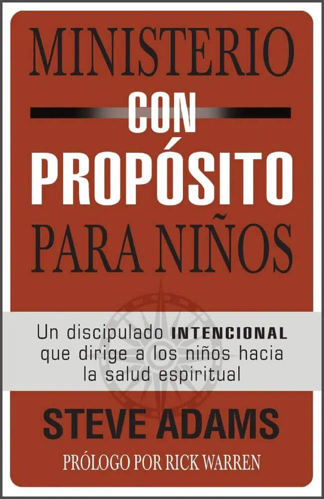 Ministerio con propósito para niños 9780829767049 Ministerio con propósito para niños