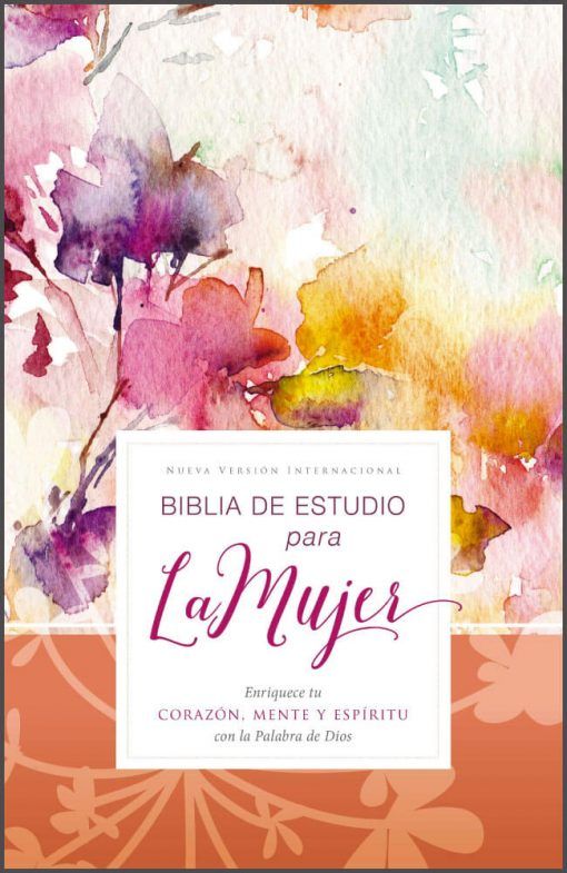 Biblia de estudio para la mujer tapa dura NVI