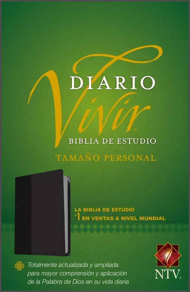 Biblia de estudio Diario Vivir tamaño personal NTV 9781496440754 Biblia de estudio Diario Vivir tamaño personal NTV
