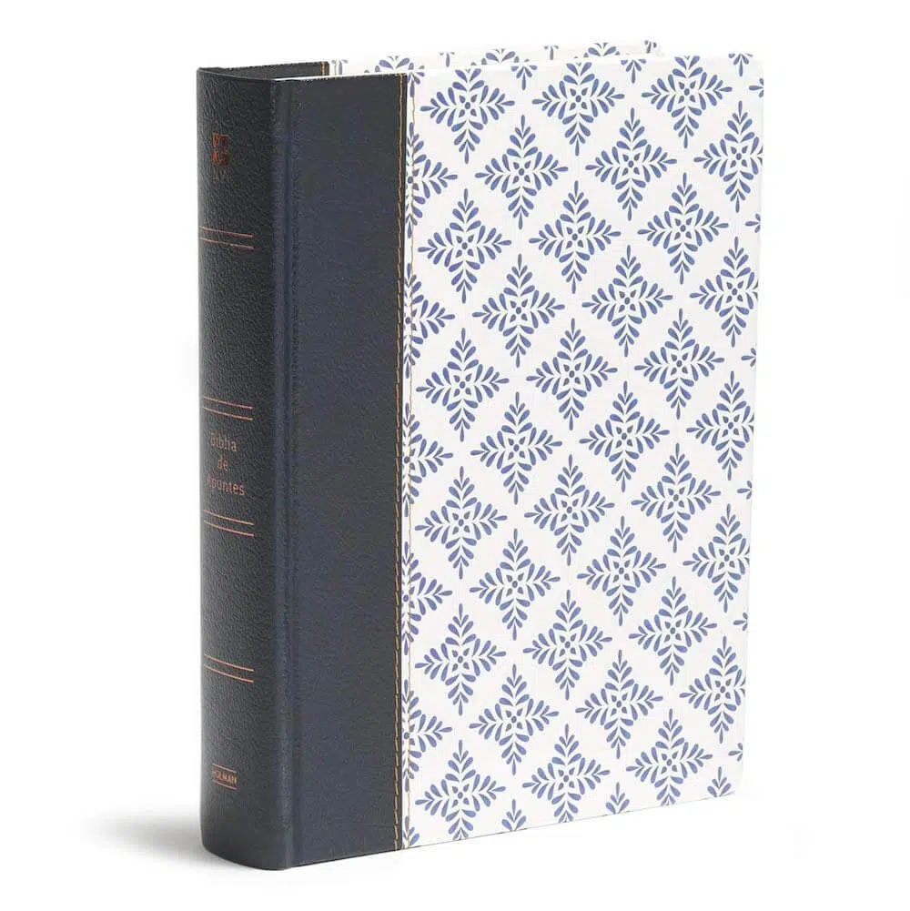 Biblia de apuntes blanco azul letra grande NVI 9781535936996 Biblia de apuntes blanco azul letra grande NVI - Imagen 2
