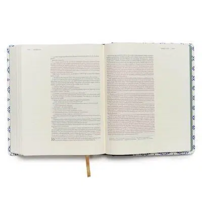 Biblia de apuntes blanco azul letra grande NVI 9781535936996 Biblia de apuntes blanco azul letra grande NVI - 9781535936996