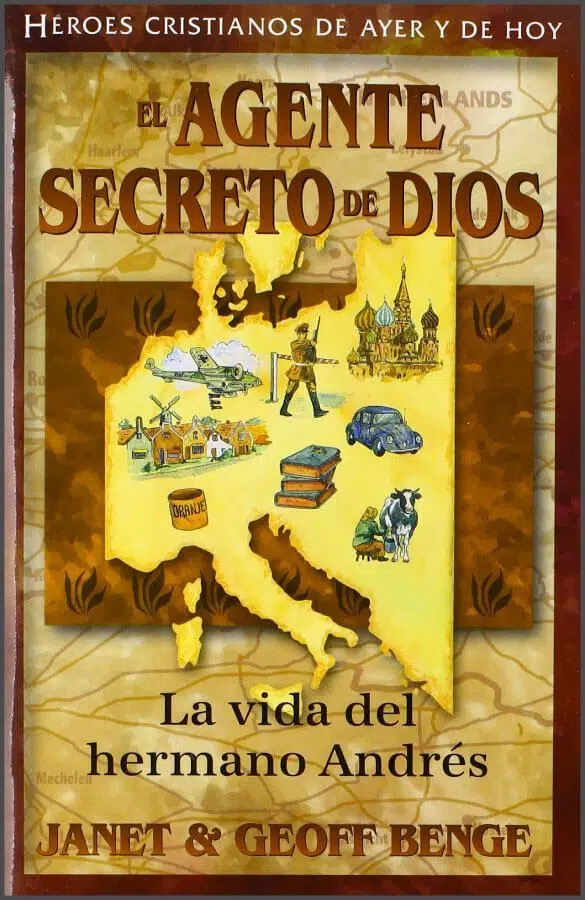 El agente secreto de Dios 9781576587652 El agente secreto de Dios