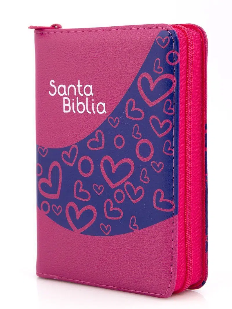 Biblia línea expresiones fucsia con cierre Reina Valera 1960 9789587455113 Biblia línea expresiones fucsia con cierre Reina Valera 1960 - Imagen 2