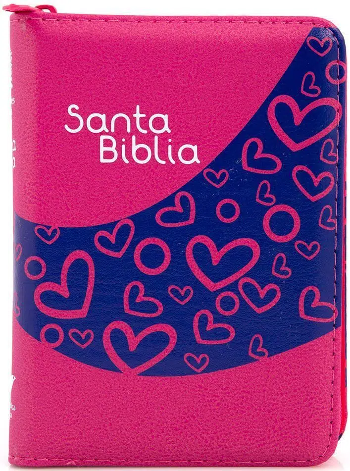 Biblia línea expresiones fucsia con cierre Reina Valera 1960 9789587455113 Biblia línea expresiones fucsia con cierre Reina Valera 1960