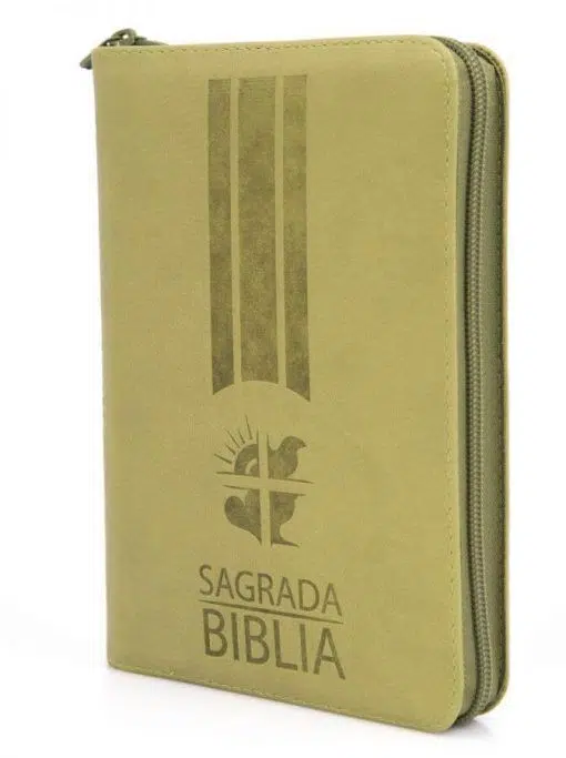 Biblia manual verde olivo con cierre DHH 9789587453249 Biblia manual verde olivo con cierre DHH - 9789587453249