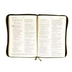Biblia manual verde olivo con cierre DHH 9789587453249 Biblia manual verde olivo con cierre DHH - 9789587453249