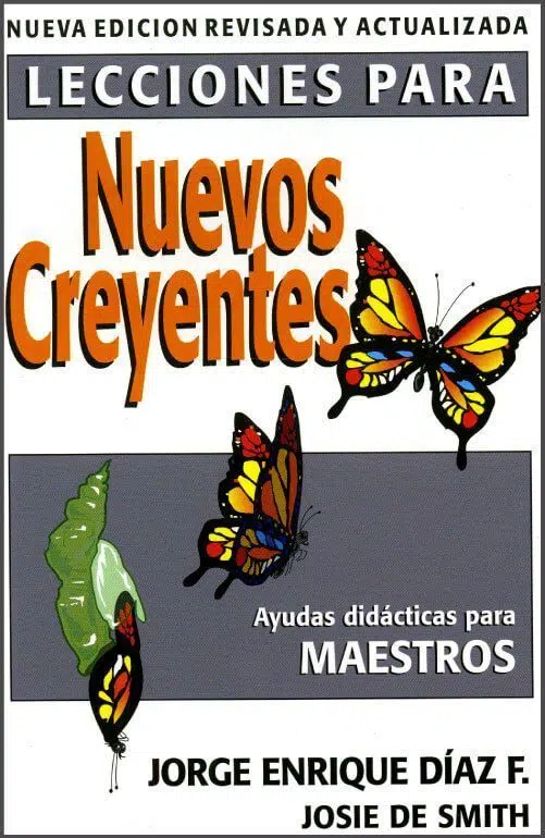 Lecciones para nuevos creyentes 9780311138548 Lecciones para nuevos creyentes