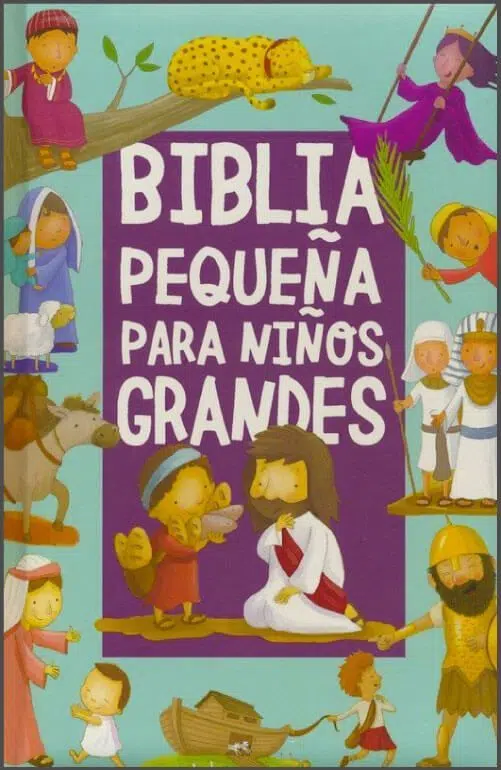Biblia pequeña para niños grandes 9780311386444 Biblia pequeña para niños grandes