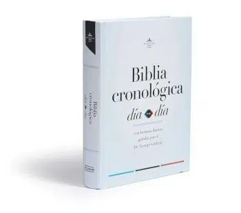 Biblia cronológica día por día tapa dura Reina Valera 1960 9781087701400 Biblia cronológica día por día tapa dura Reina Valera 1960 - Imagen 2