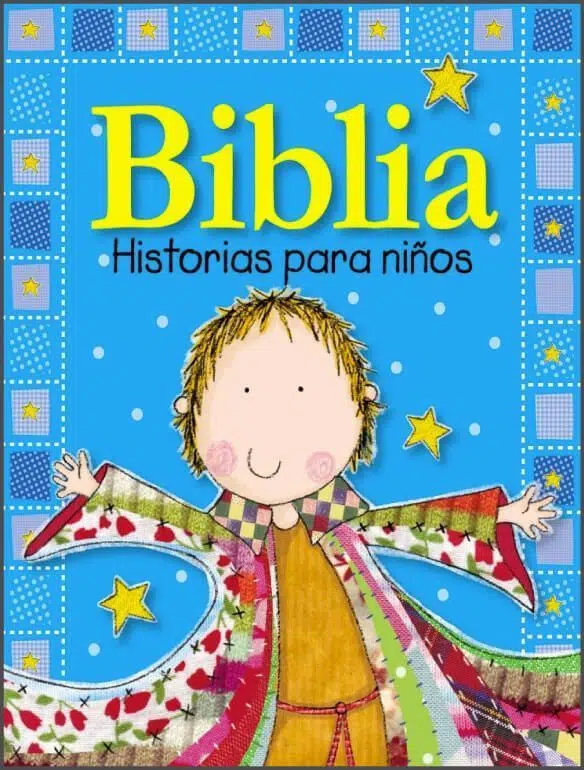 Biblia historias para niños azul 9781602553224 Biblia historias para niños azul
