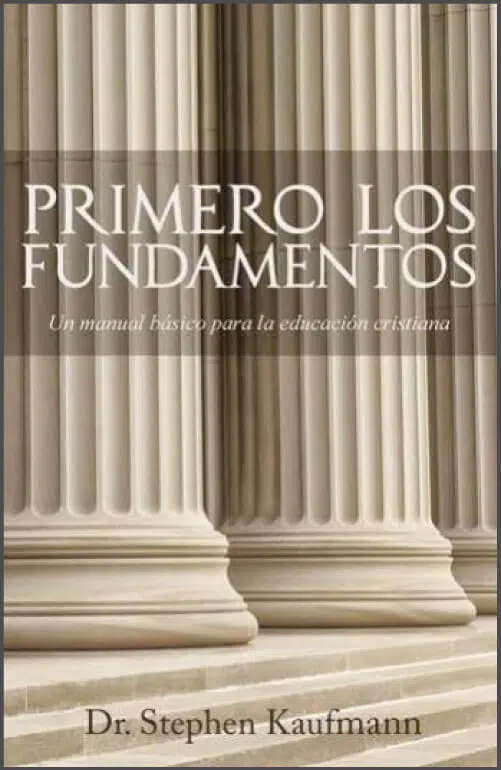 Primero los fundamentos 9781629460475 Primero los fundamentos