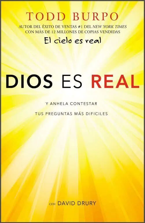 Dios es real 9781641230902 Dios es real
