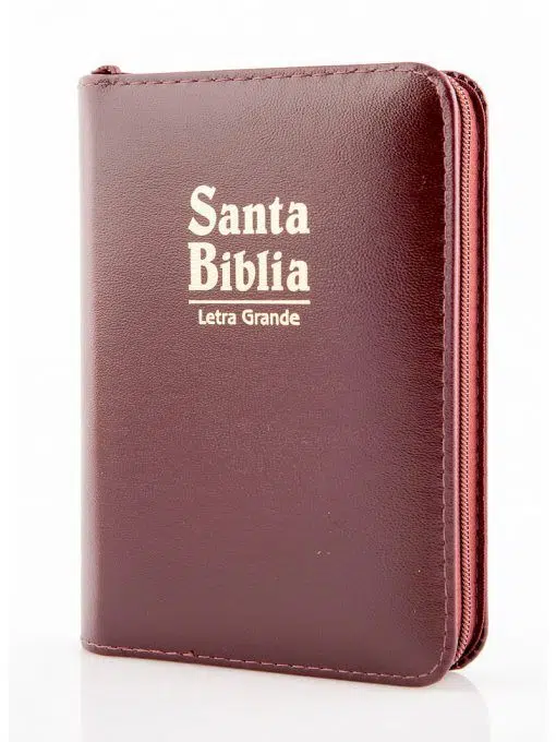 Biblia mediana letra grande con cierre e índice vinotinto Reina Valera 1960 9789587452594 Biblia mediana letra grande con cierre e índice vinotinto Reina Valera 1960 - Imagen 2