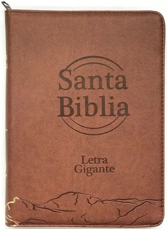 Biblia letra gigante con índice café Reina Valera 1960 9789587454734 Biblia letra gigante con índice café Reina Valera 1960