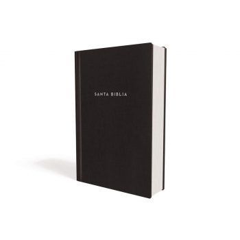 Alternative view of Biblia congregacional letra grande tapa dura NBLA