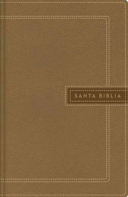 Biblia del Ministro letra gigante beige NBLA 9780829770070 Biblia del Ministro letra gigante beige NBLA
