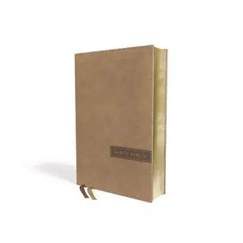 Biblia tipo agenda ultrafina letra grande beige NBLA 9780829770094 Biblia tipo agenda ultrafina letra grande beige NBLA - Imagen 2