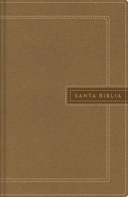 Biblia ultrafina letra gigante beige NBLA 9780829770148 Biblia ultrafina letra gigante beige NBLA