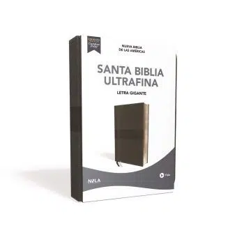 Biblia ultrafina letra gigante NBLA 9780829770155 Biblia ultrafina letra gigante NBLA - 9780829770155