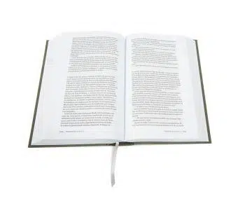 Biblia del lector verde olivo tapa dura en tela NVI 9781462776184 Biblia del lector verde olivo tapa dura en tela NVI - Imagen 3