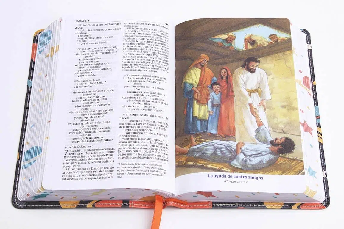 Biblia luz en mi camino cohetes multicolor NVI 9781535943574 Biblia luz en mi camino cohetes multicolor NVI - Imagen 3