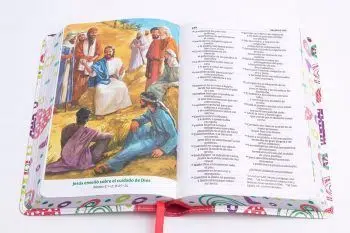 Biblia luz en mi camino corazones multicolor NVI 9781535943581 Biblia luz en mi camino corazones multicolor NVI - Imagen 3
