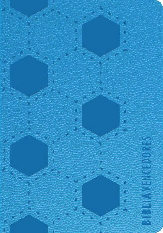 Biblia vencedores azul Reina Valera 1960 9781535948630 Biblia vencedores azul Reina Valera 1960