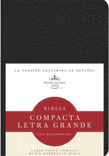Biblia compacta letra grande Reina Valera 1960