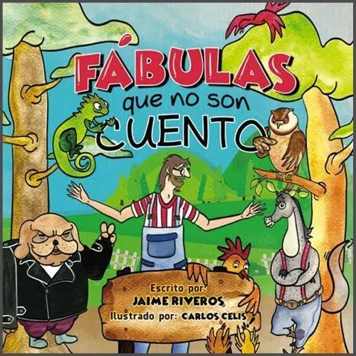 Fabulas que no son cuento 9789587371567 Fabulas que no son cuento