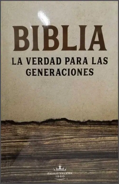 Biblia verdad para las generaciones café Reina Valera 1960 9780310634003 Biblia verdad para las generaciones café Reina Valera 1960