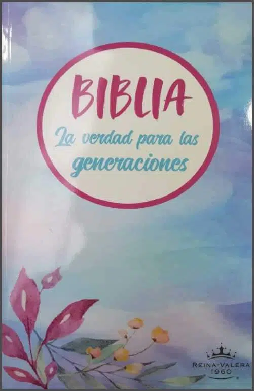 Biblia verdad para las generaciones rosada Reina Valera 1960 9780310634010 Biblia verdad para las generaciones rosada Reina Valera 1960