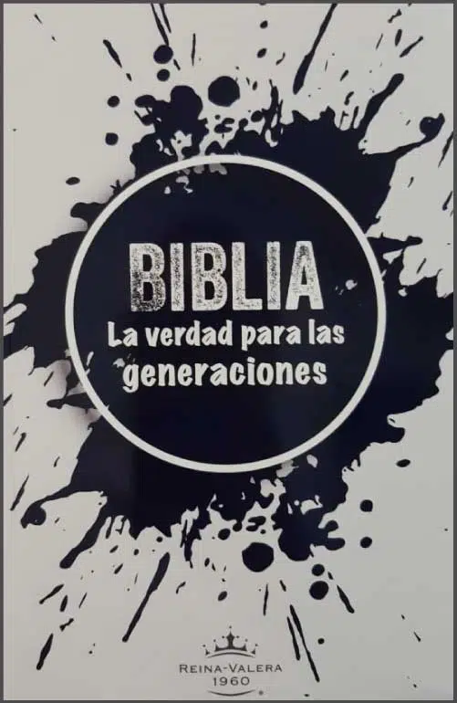 Biblia verdad para las generaciones negro Reina Valera 1960 9780310634133 Biblia verdad para las generaciones negro Reina Valera 1960