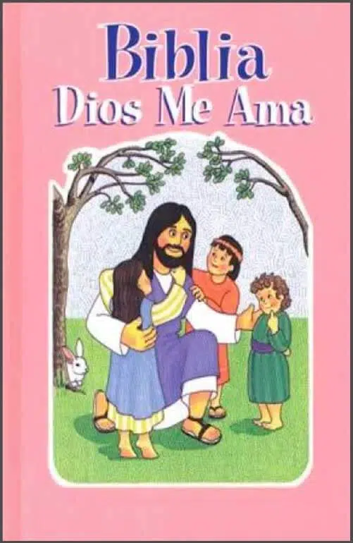 Biblia Dios me ama rosada 9780789906892 Biblia Dios me ama rosada