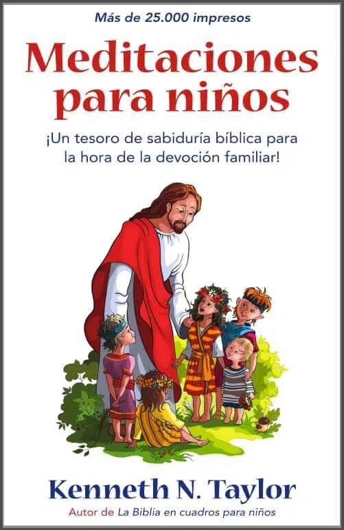 Meditaciones para niños 9780825405235 Meditaciones para niños