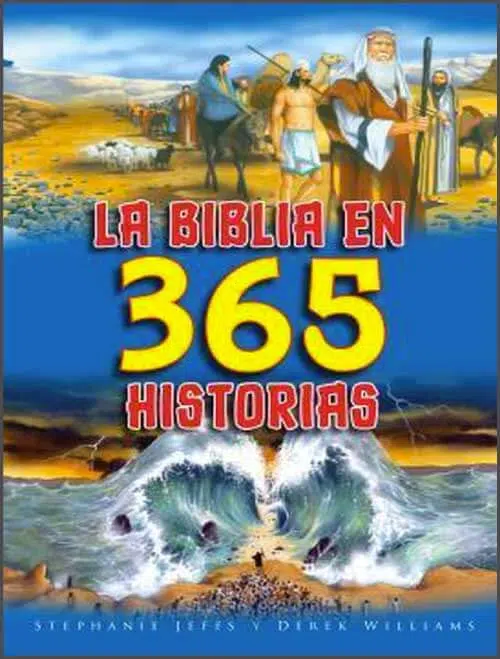 Biblia en 365 historias 9780825419584 Biblia en 365 historias