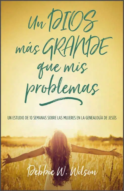 Un Dios más grande que mis problemas 9780825459016 Un Dios más grande que mis problemas