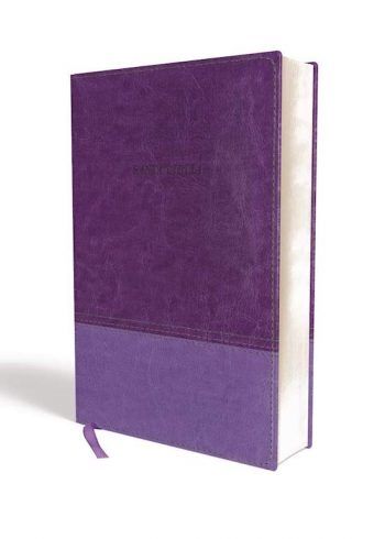 Alternative view of Biblia tipo agenda ultrafina lavanda LBLA