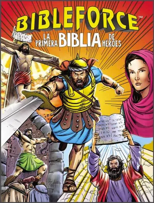 Biblia force tapa dura 9781400212781 Biblia force tapa dura
