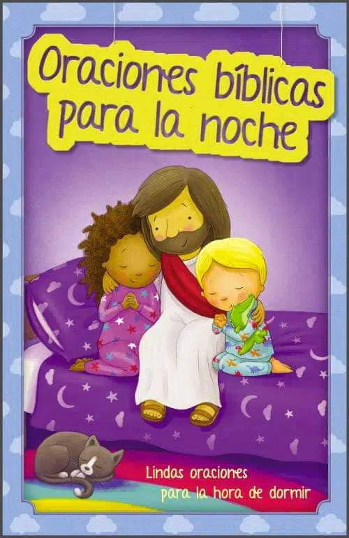 Oraciones bíblicas para la noche 9781404109919 Oraciones bíblicas para la noche
