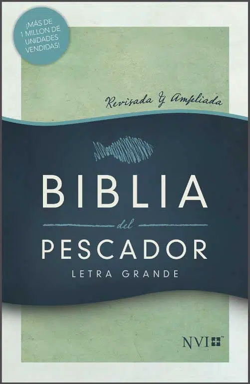 Biblia del pescador letra grande tapa dura NVI 9781535926133 Biblia del pescador letra grande tapa dura NVI