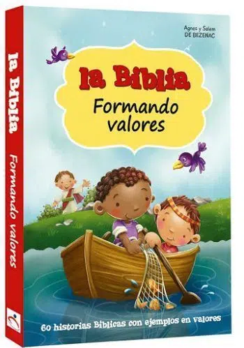 La Biblia formando valores 9781634741194 La Biblia formando valores - Imagen 2