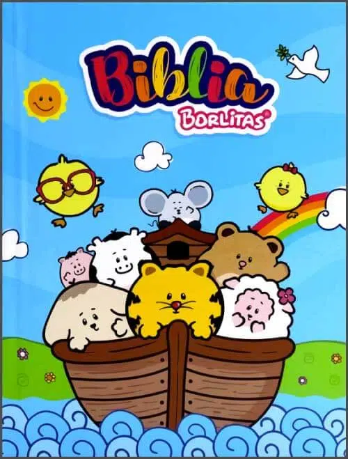 Biblia para niños borlitas tapa dura Reina Valera 1960 9789929816138 Biblia para niños borlitas tapa dura Reina Valera 1960