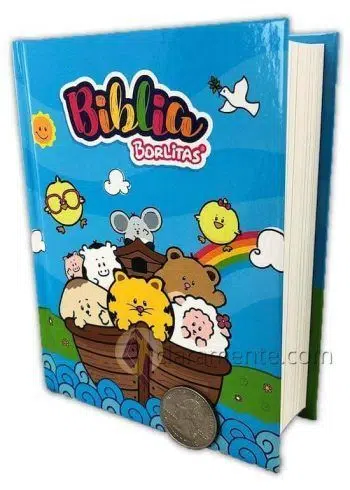 Biblia para niños borlitas tapa dura Reina Valera 1960 9789929816138 Biblia para niños borlitas tapa dura Reina Valera 1960 - 9789929816138
