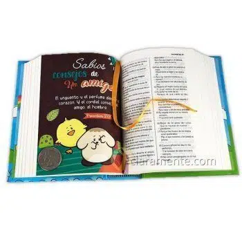 Biblia para niños borlitas tapa dura Reina Valera 1960 9789929816138 Biblia para niños borlitas tapa dura Reina Valera 1960 - 9789929816138