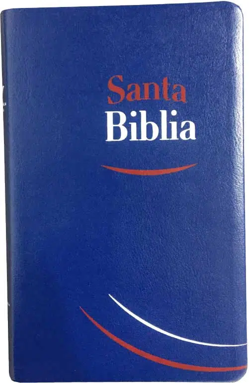 Biblia tipo agenda económica azul Reina Valera 1960 9780000000170 Biblia tipo agenda económica azul Reina Valera 1960