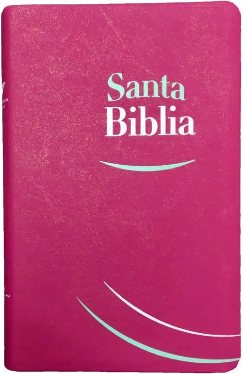 Biblia tipo agenda económica rosada Reina Valera 1960 9780000000187 Biblia tipo agenda económica rosada Reina Valera 1960