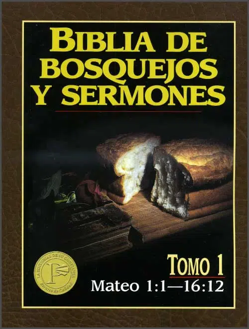 Biblia de bosquejos y sermones - Mateo1: 1-16: 12 9780825410062 Biblia de bosquejos y sermones - Mateo1: 1-16: 12